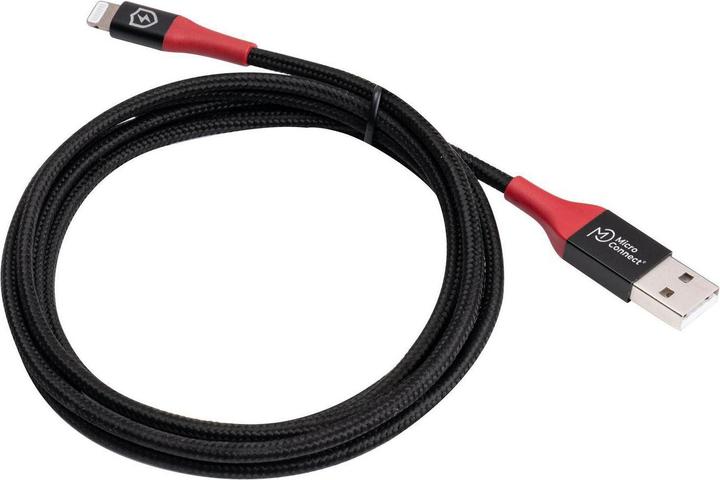 Image du produit MicroConnect USB A – Lightning (1.50 m, USB 3.2 Gen 2)