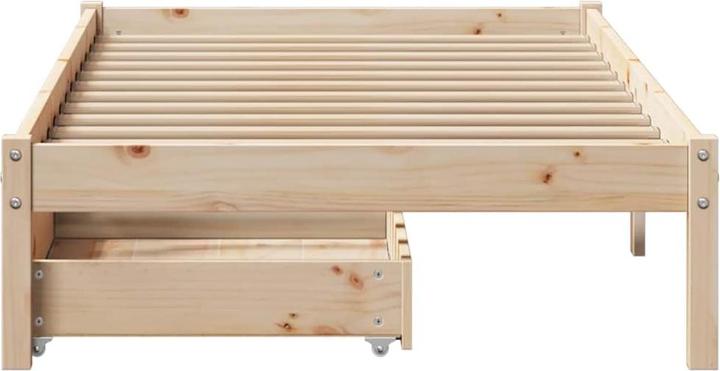Actual product image vidaXL Bed without mattress 180x200 (180 x 200 cm)