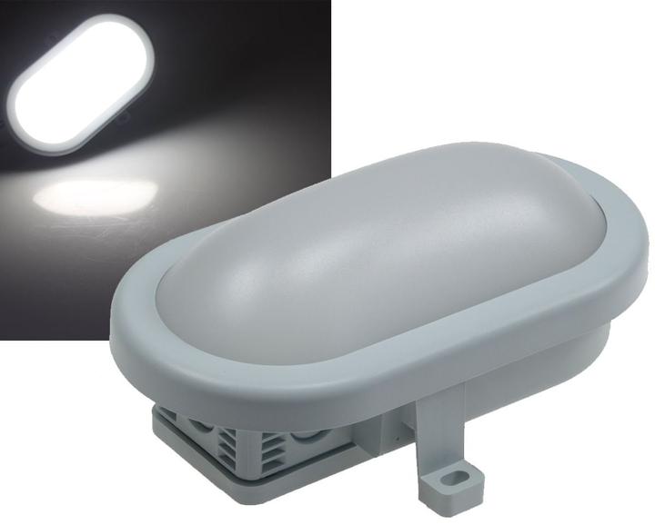 Actual product image REV LED moisture-proof luminaire Motion detector (800 lm)