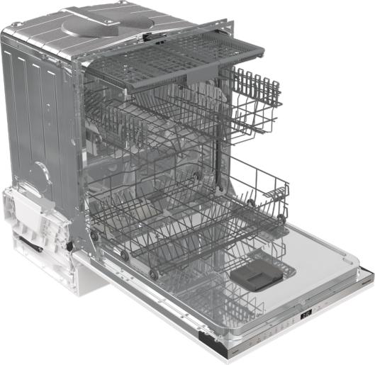 Actual product image Hisense HV643D90 Built-in dishwasher 16 place settings