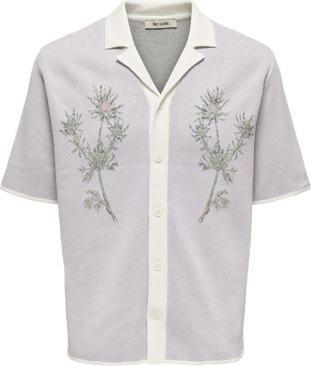 Produktbild Only & Sons ONSRUN Gestricktes Polo-Hemd Strickpullover (XXL)