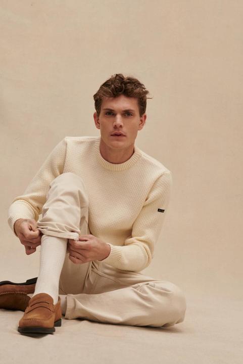 Produktbild Le Minor Pullover mit Rundhalsausschnitt Norwegen (XL)