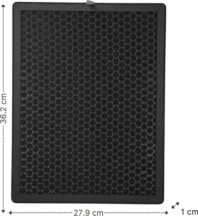 Produktbild Hermex Alternativer Aktivkohlefilter FY2420 für Philips Luftreiniger Serie 2000 (1x)