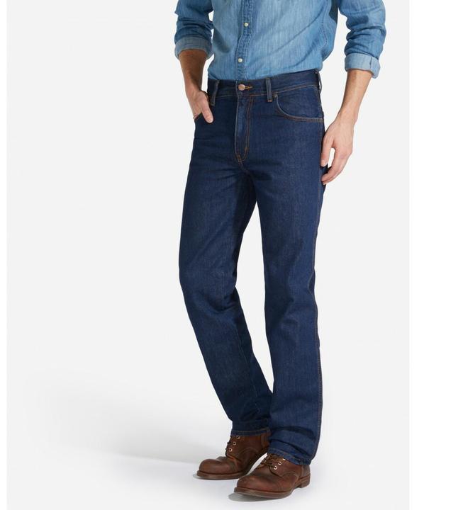 Produktbild Wrangler Texas Jeans Straight darkstone (W33/L36)