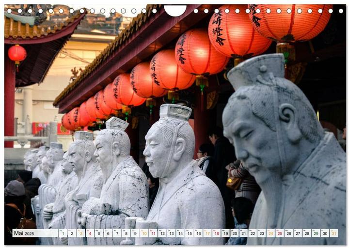 Immagine prodotto Japan - Tokio, Yokohama, Nagasaki (Wandkalender 2025 DIN A4 quer), Monatskalender (A4)