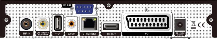 Actual product image Golden Media Wizard HD Vote 4 (DVB-T2, DVB-S2, CI Shaft)