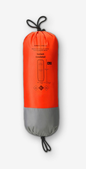 Immagine prodotto Simond Materasso gonfiabile isolante da trekking - MT500 XL 195 × 60 cm - 1 persona