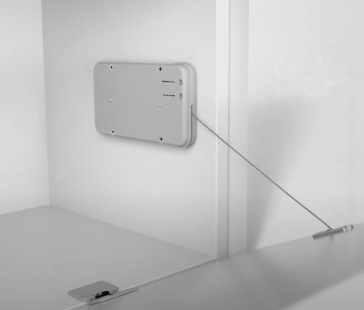 Produktbild Effegi Brevetti Bremsklappenhalter MINI