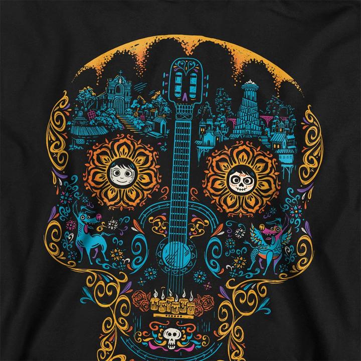 Produktbild La Maison du Coco Colorful Day Of The Dead Skull Kapuzenpullover (116)