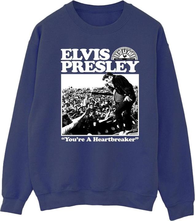 Produktbild Elvis A Heartbreaker Sweatshirt (3XL)