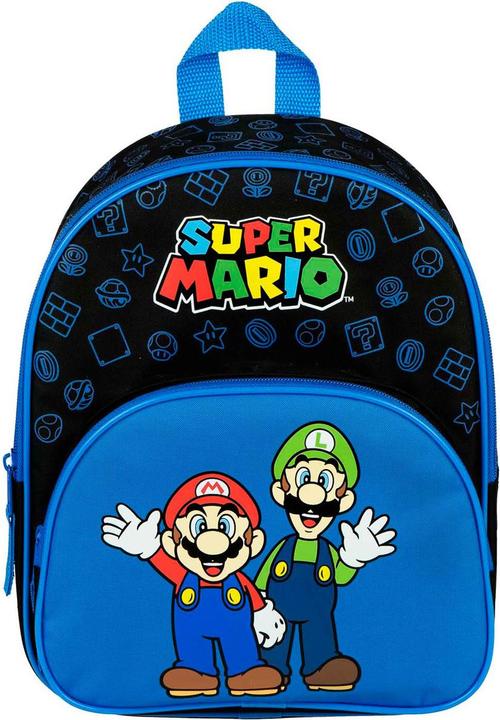 Produktbild Undercover Rucksack mit Vortasche Super Mario
