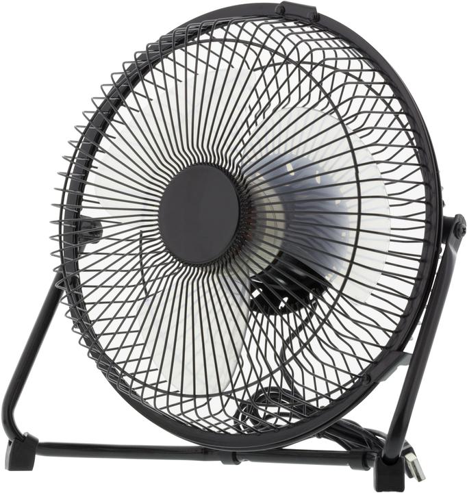 Produktbild Deltaco FT-758 household fan Black (25 dB)