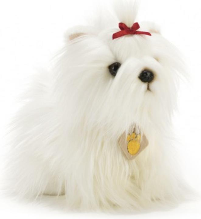 Plush & Company WHITNEY - YORKSHIRE BIANCO - L. 23 CM (23 cm)