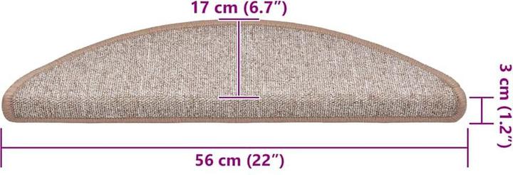 Actual product image VidaXL Bailee (56 x 17 x 3 cm)