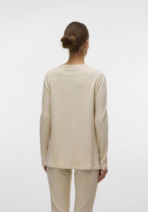 Produktbild Mamalicious Normal geschnitten Rundhals Top Bluse (XL)