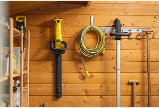 Actual product image Kärcher HGE 3-18 cordless hedge trimmer (Rechargeable battery operated)