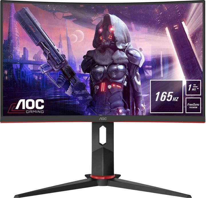 Produktbild AOC C24G2U/BK (1920 x 1080 Pixel, 23.60")