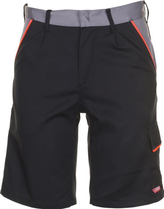 Image du produit Planam Short noir/orange/zinc M L (L)