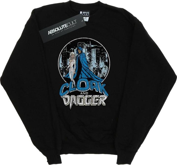 Immagine prodotto Cloak And Dagger Retro Felpa Uomo (3XL)