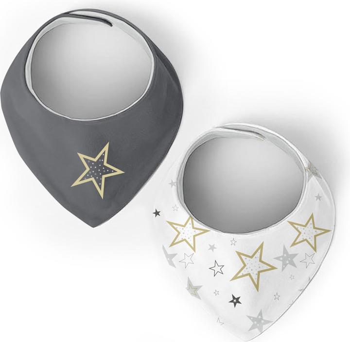Produktbild Kushies Bandana Sterne (6 Monate)