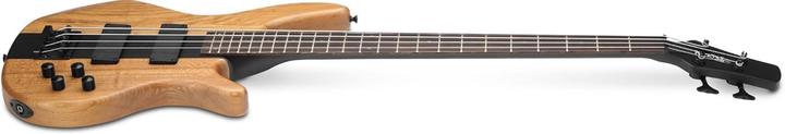 Actual product image Rocktile LowBone E-Bass with Humbucker Pickups and Satin Finish (Electric bass)