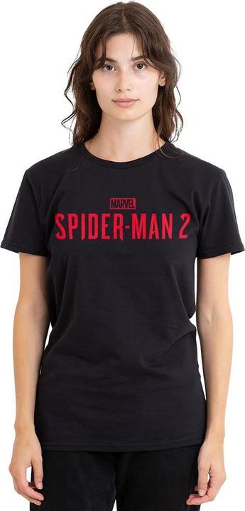 Immagine prodotto Spider-Man 2 Gamerverse Maglietta Logo Rosso Adulto Unisex (L)