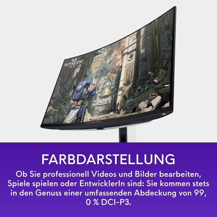 Image du produit Dell Alienware AW3225QF (3840 x 2160 pixels, 32")