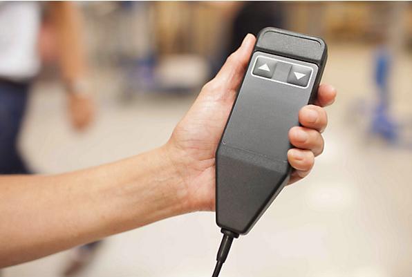 Actual product image Pronomic AB Mini lifter, max. load 65 kg, steel, height 2182 mm. (65 kg)