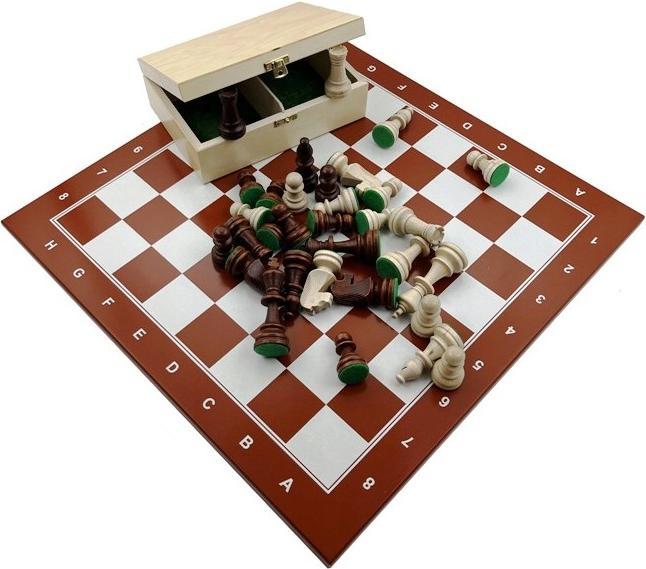 Produktbild False Profi-Turnierschachset - Feld 50 mm