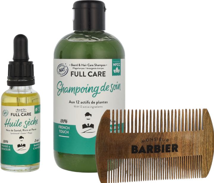 Produktbild Monsieur Barbier Die Bart & Haar Box (280 ml)