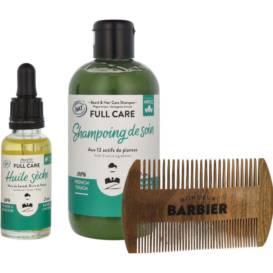 Thumbnail - Monsieur Barbier, Bartpflege, Die Bart & Haar Box (280 ml)