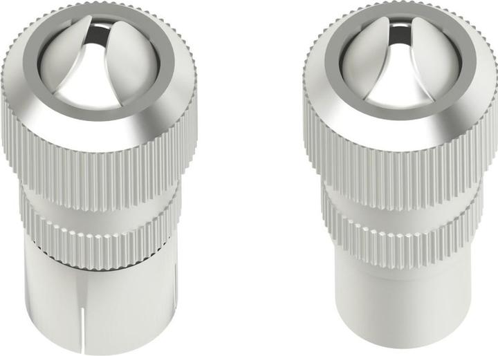 Actual product image Hama Coax set, metal, plug/coupling, screwable (Antenna cable)