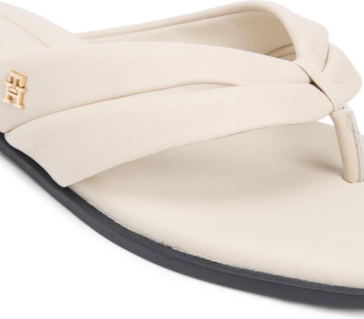 Actual product image Tommy Hilfiger Elevated Toe Post Lth Sandal (40)