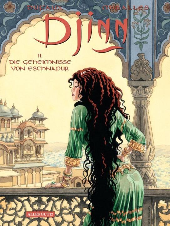 Produktbild Djinn 11 (Deutsch, Jean Mirallâs Dufaux, 2012)