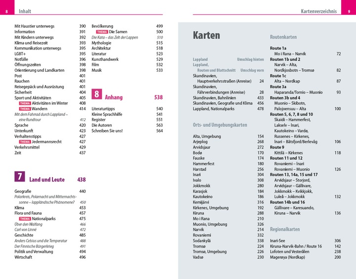 Produktbild Reiseführer Skandinavien - der Norden (durch Finnland, Schweden und Norwegen zum (Deutsch, Peter, Rump/Herbst, Frank-Peter, 2022)