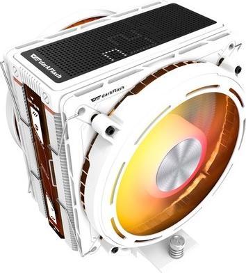 Actual product image Darkflash Tech DarkFlash Radiator E400 PLUS White (155 mm)