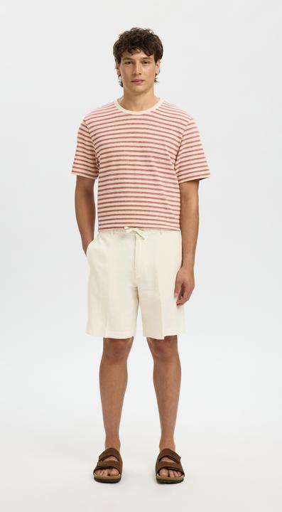 Image du produit Selected Regular Fit Shorts aus Leinengemisch (M)