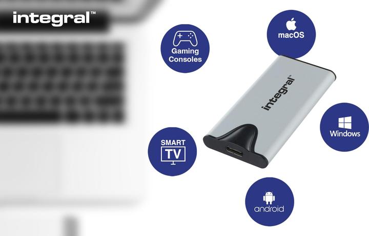 Actual product image 2tb Slimxpress Pro Portable SSD (2 TB)