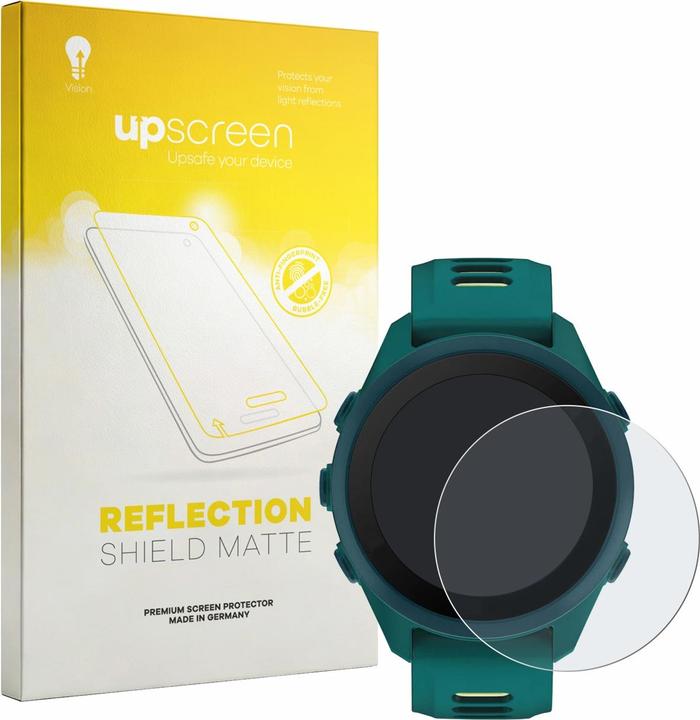 Produktbild upscreen Schutzfolie für Garmin Forerunner 170 Music Displayschutz Displayschutzfolie Folie Matt