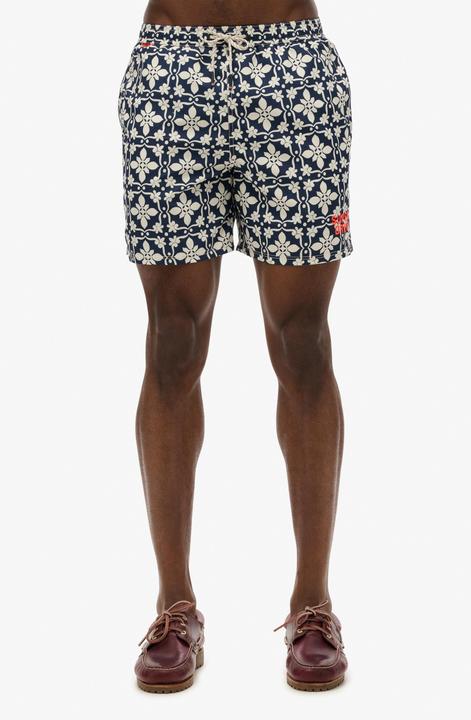 Actual product image Superdry Tile Print 17 Swim Short (L)