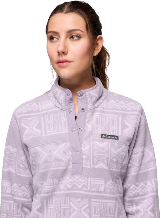 Immagine prodotto Columbia Pile stampato con abbottonatura a metà lunghezza Benton Springs™ da donna (XS)