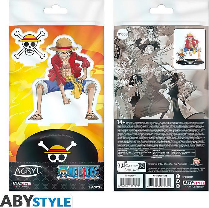 Produktbild ABYstyle One Piece - Monkey D. Luffy