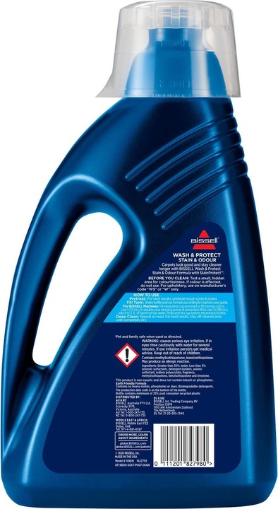 Actual product image Bissell wash and protect