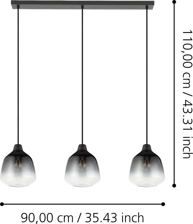 Actual product image EGLO Sedbergh (E27)