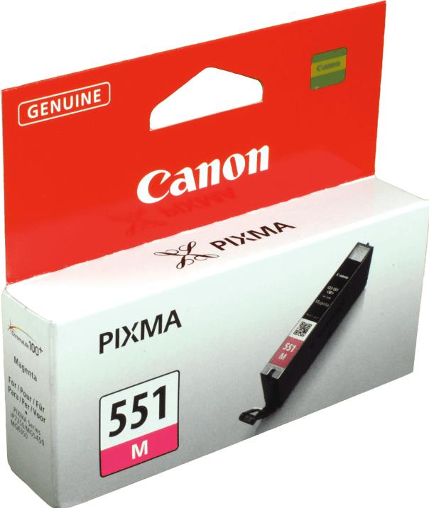 Actual product image Canon Cli-551m (M)