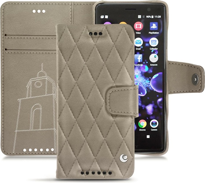 Produktbild Noreve Lederschutzhülle Wallet (Sony Xperia XZ2 Compact)