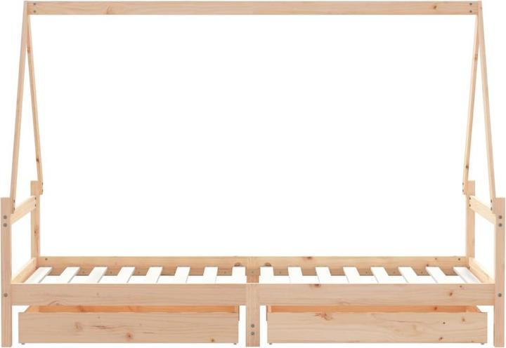 Produktbild vidaXL Kinderbett (90 x 200 cm)