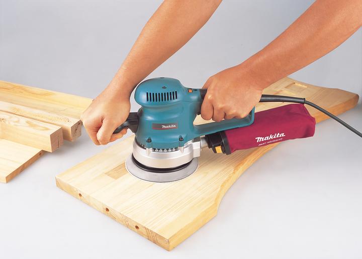 Image du produit Makita Ponceuse orbitale (Ponceuse excentrique, 310 W)