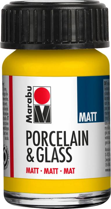 Immagine prodotto Marabu Porcellana e vetro "Matt", 15 ml (15 ml)