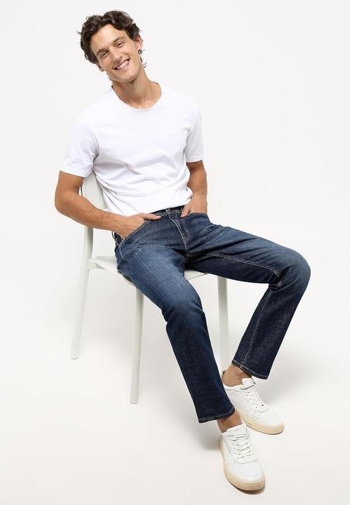 Immagine prodotto Mustang Oregon affusolato a pieghe con risciacquo scuro (W28/L32)